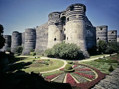 Le château d’Angers