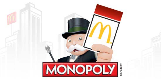 Monopoly Max dans les Mcdo d’Angers