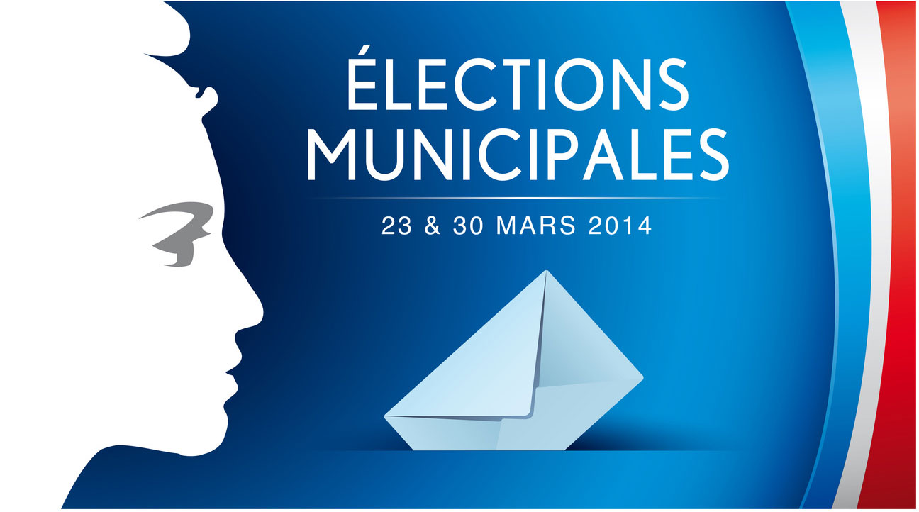 Elections municipales 2014 : Résultats définitifs du 1er tour