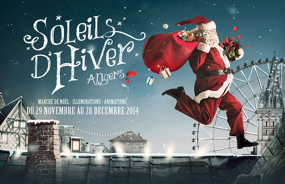 Soleils d’hiver 2014 : Marché de Noël d’Angers