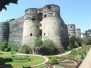 Château de la ville d'Angers