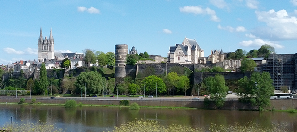 Angers sous le soleil