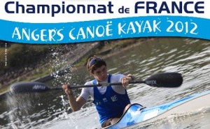 Compétition de canoë kayak à Angers
