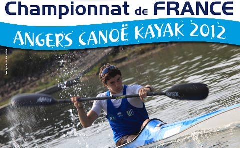 Championnat de kayak à Angers