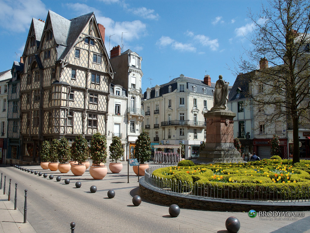 Il fait bon vivre à Angers