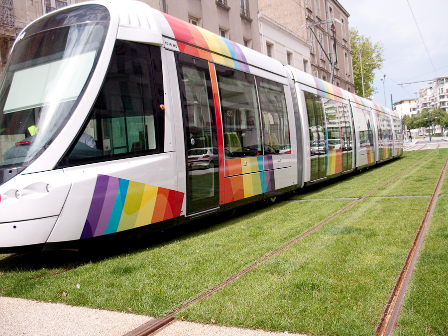 La ligne B du tramway en projet