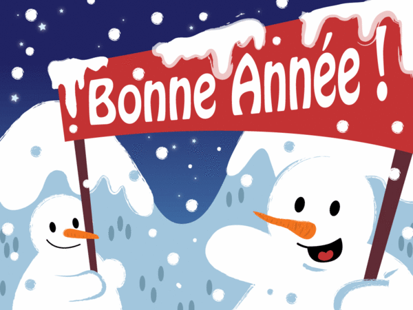 Bonne année 2013 !