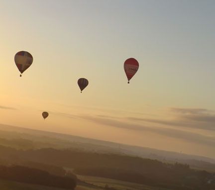 Le championnat de France de montgolfières en Anjou