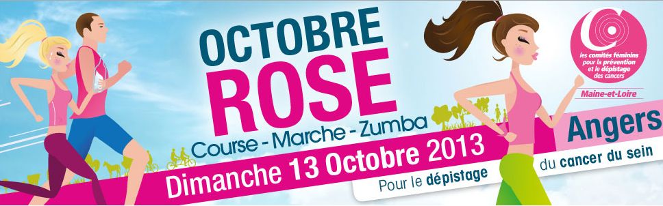 octobre rose angers