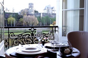 Intérieur du restaurant gastronomique Favre d Anne