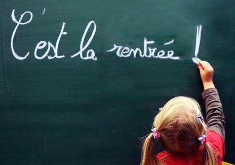 C’est la rentrée scolaire à Angers !