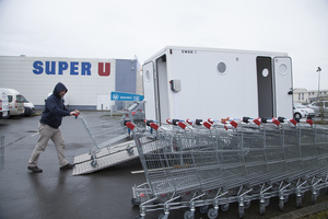 Le clean’n Shop, l’innovation angevine 1 an après