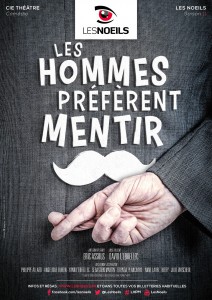 Les hommes préfèrent mentir théâtre