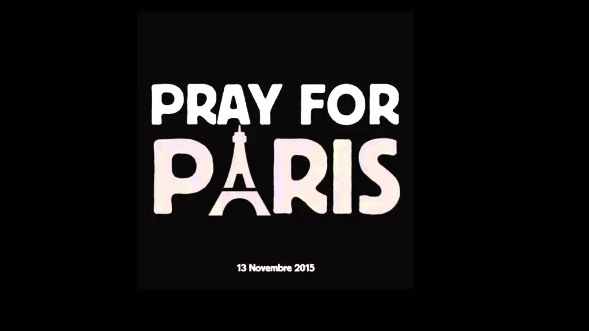 Pray for Paris