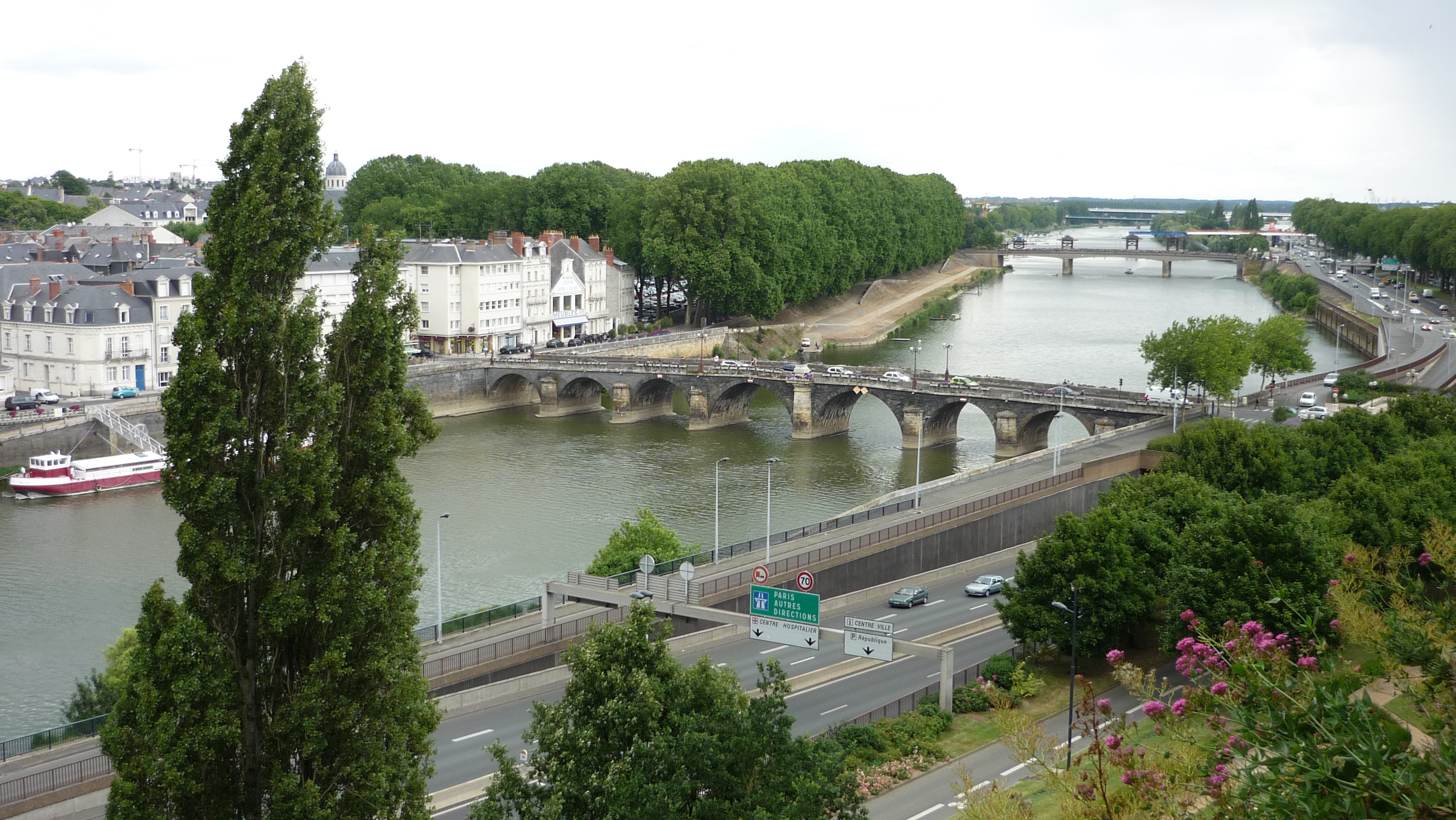 Angers une commune qui vaut le détour